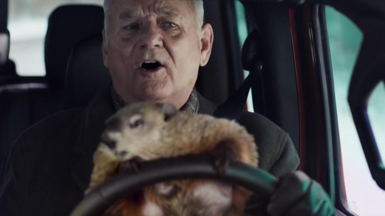 Jeep-commercial Groundhog Day