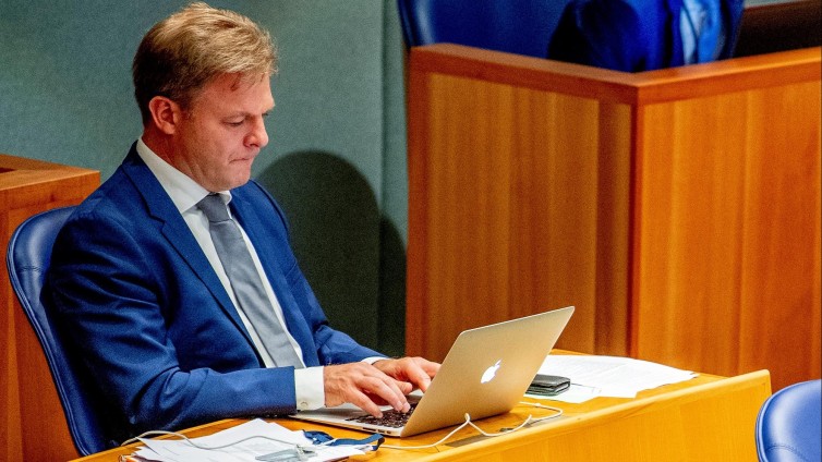 Pieter Omtzigt in de Tweede Kamer