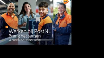 PostNL mikt met arbeidsmarktcampagne op nieuwe talenten