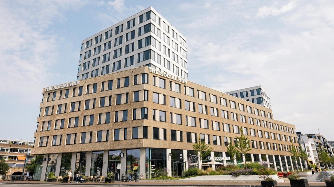 The Social Hub in Delft