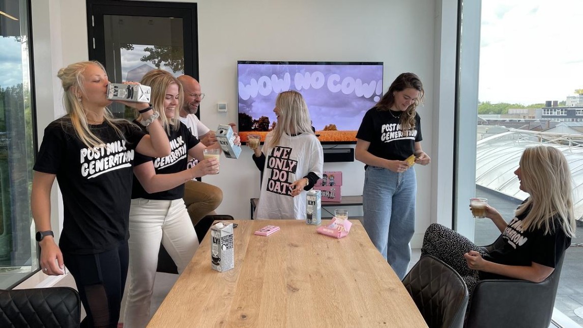 Glasnost team Oatly