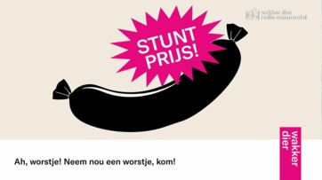 Niet ieder woord is zo'n campagneknaller als de plofkip