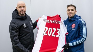 Ajax verlengt tussentijds met hoofdsponsor Ziggo tot zomer 2023