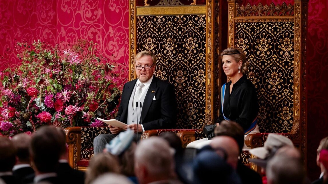 Koning Willem-Alexander, koningin Maxima