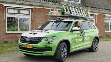 Campagnerapport: Škoda helpt zaterdagse klusser, ASN Bank komt met nieuw diertje