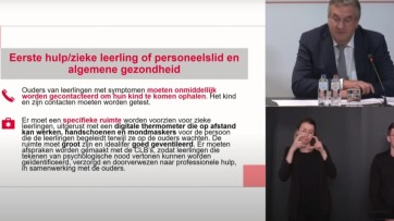 Belgen schamen zich dood voor hun onnavolgbare corona-persconferentie met 93 slides