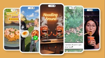 Koreaans noodlemerk Nongshim kiest Cheil Benelux 