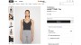 Twee foto's in een strakke outfit en Zalando voorspelt je kledingmaat