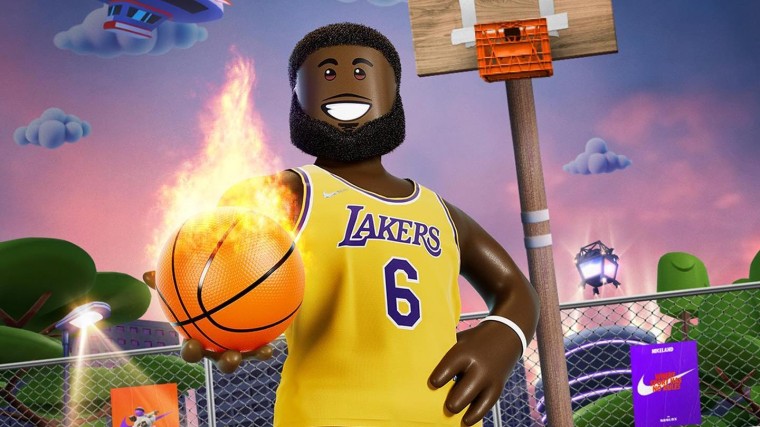 Nike x Lebron James Roblox