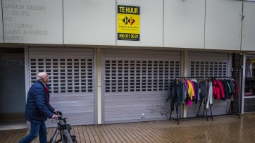 Leegstand in winkelstraten stijgt door faillissementen, maar herstel in zicht