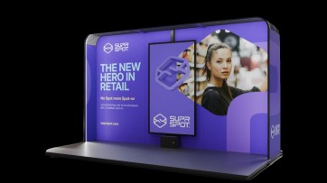 Bauer Media Outdoor introduceert nieuw retailmedia-format Supr Spot 
