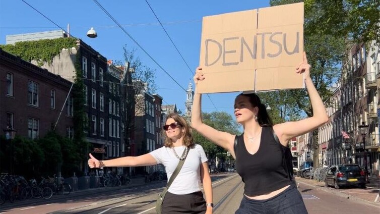 van natwerk naar dentsu