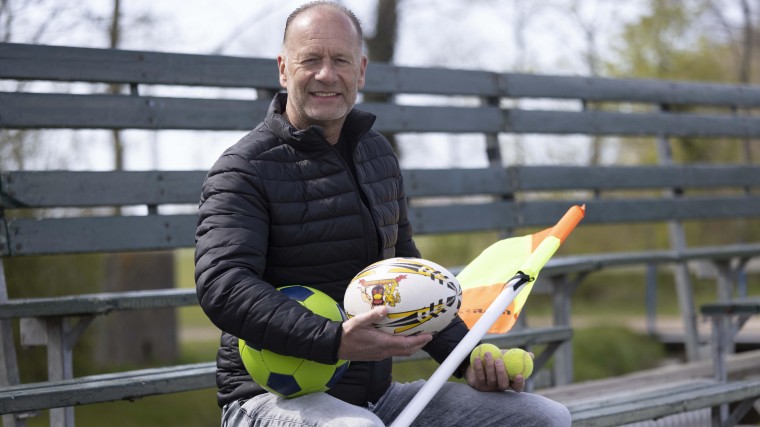  Ron Boszhard ambassadeur van de Nationale Sport Loterij