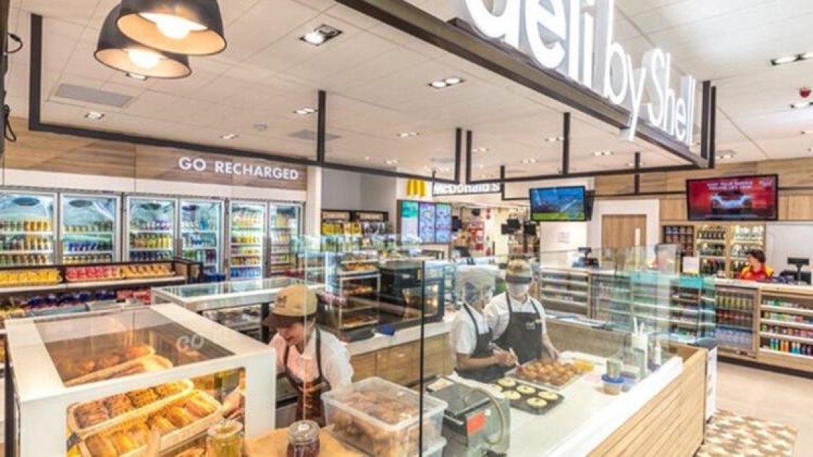 Shell Station Takeover