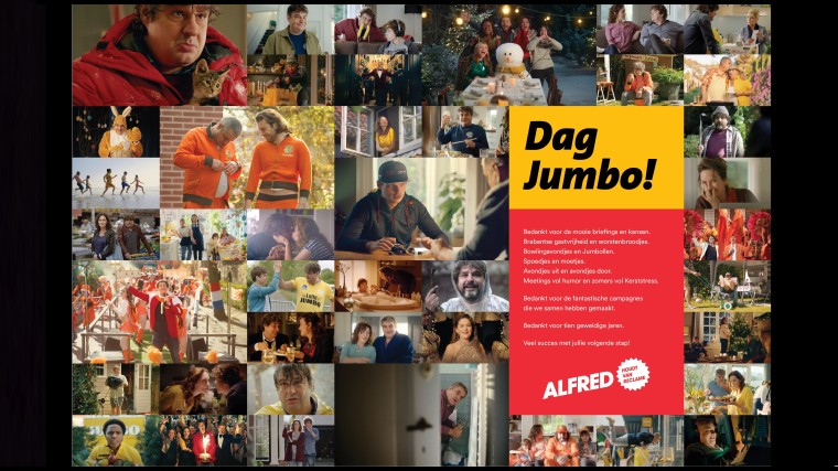 Dag Jumbo, het afscheid door Alfred