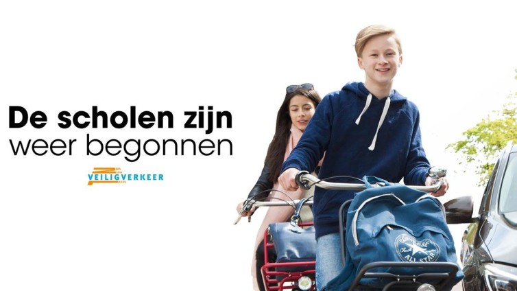 De scholen zijn weer begonnen