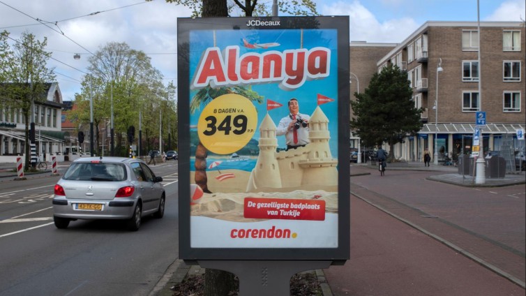Fitzroy is het nieuwe reclamebureau van Corendon