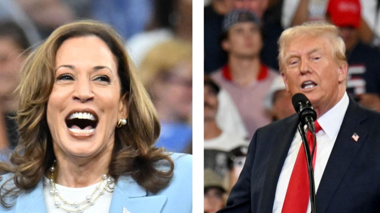 Kamala Harris Donald Trump