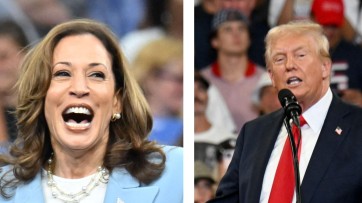 Wie is het meest overtuigend: Harris of Trump?