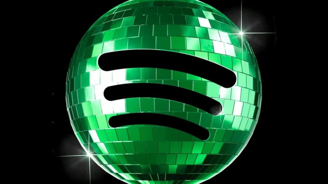 Nieuwe logo Spotify