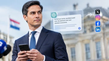 AI kan helpen, maar geloofwaardigheid kun je niet uitbesteden
