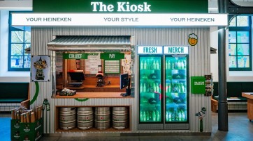 Heineken Experience wil met The Kiosk meer Amsterdammers trekken