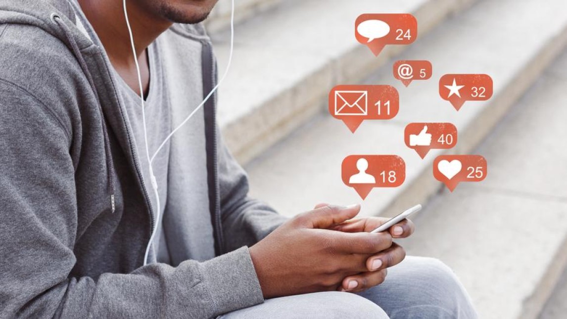 Advertising op social media