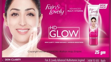 Unilever doopt omstreden merknaam om in Glow & Lovely