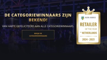 Dit zijn de 60 categoriewinnaars bij Retailer of the Year 2024-2025