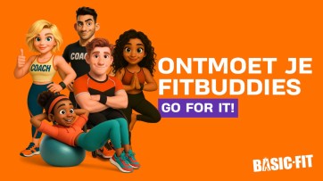 Sportschool-ontwijkend gedrag verleden tijd met 'digitale sportmaatjes' van Basic-Fit