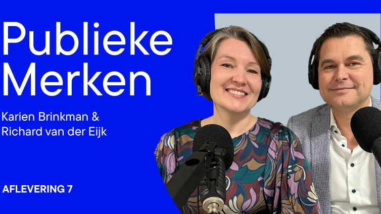 Richard van der Eijk (Havenbedrijf Rotterdam) en Karien Brinkman (Tergooi Medisch Centrum)