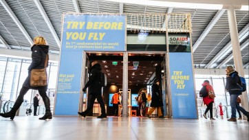 PR-stunt: Condooms passen in pop-up store Soa Aids Nederland