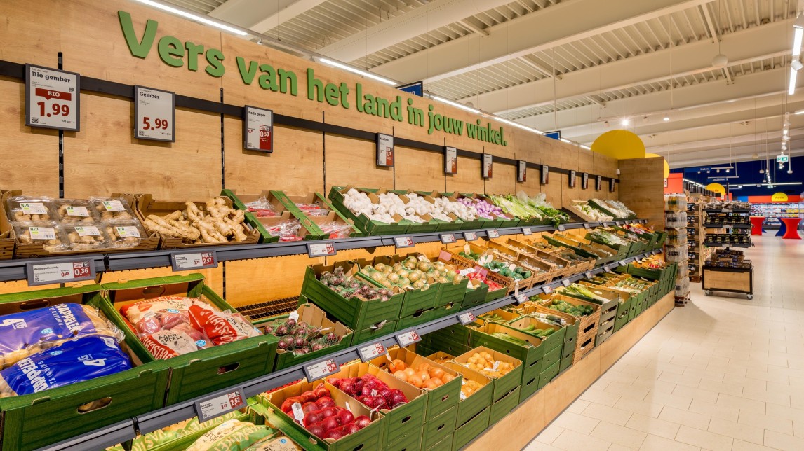 Lidl vernieuwt