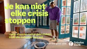 Triodos Bank speelt in op ‘crisisgevoel’ met internationale merkcampagne