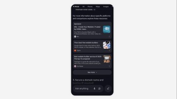 Google's AI-modus heeft al 100 miljoen gebruikers, maar techreus noemt SEO nog steeds belangrijk