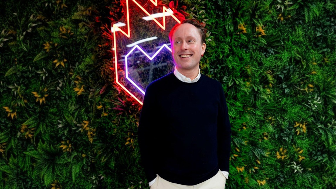 Hein Strijker, de nieuwe baas bij Campagne