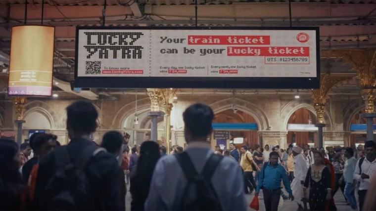 Turning Train Tickets into Lottery Tickets
