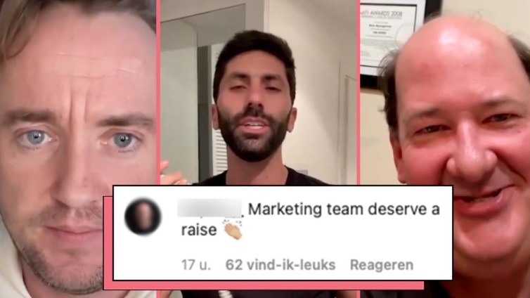 Marketing team verdiend een loonsverhoging