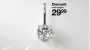 Zeeman maakt goedkoop statement en verkoopt hanger met diamant voor 29,99 euro