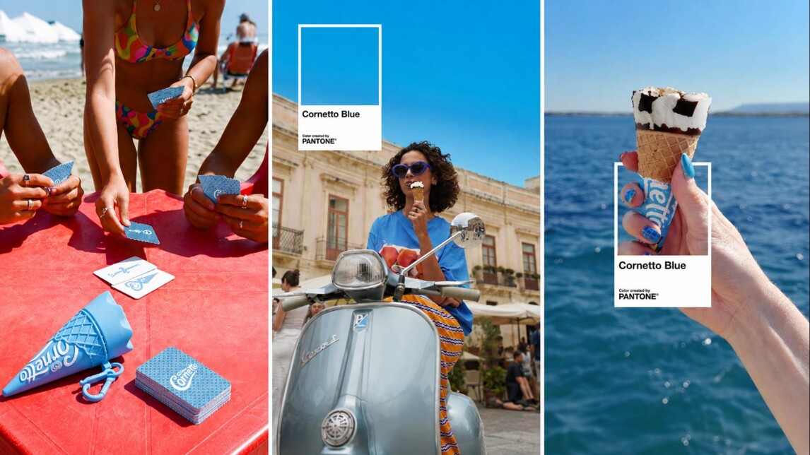 Cornetto x Pantone