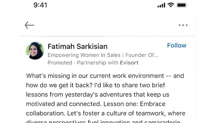 LinkedIn Thought Leader Ads