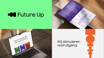 MVO Nederland heet nu Future Up, Total Design tekende voor de rebranding
