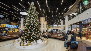 Laat je merk deze kerst stralen op Schiphol