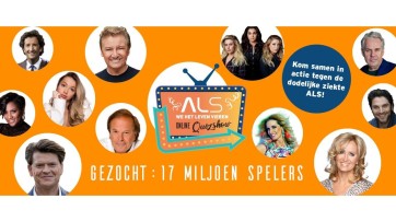 Stichting ALS Nederland en René Froger organiseren interactieve online quizshow