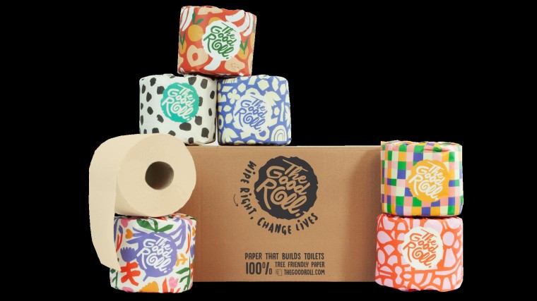 Packshot The Good Roll