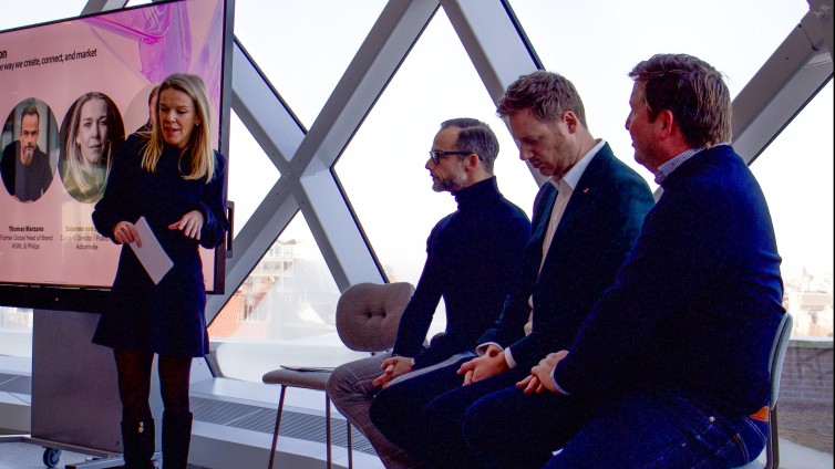 Paneldiscussie DMX Bootcamp NL Adobe en Adformatie.