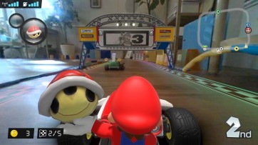 Race met Mario Kart dwars door je eigen huis