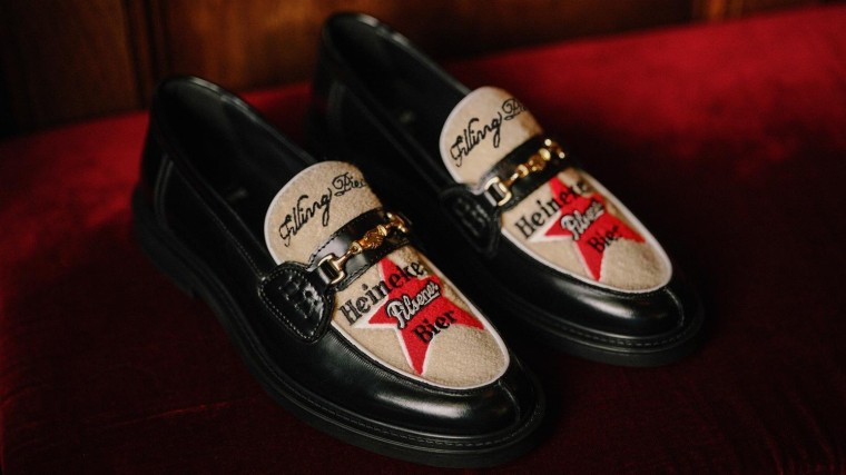 Heineken shoes