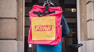 Thuisbezorgd en Flink slaan handen ineen voor levering boodschappen