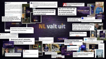 Overheid zet de boel op scherp met grootschalige 'Nederland valt uit'-campagne